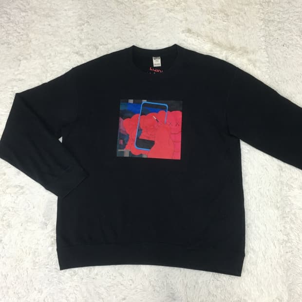 유니클로 카우스+워홀 맨투맨 만원샵 DD01