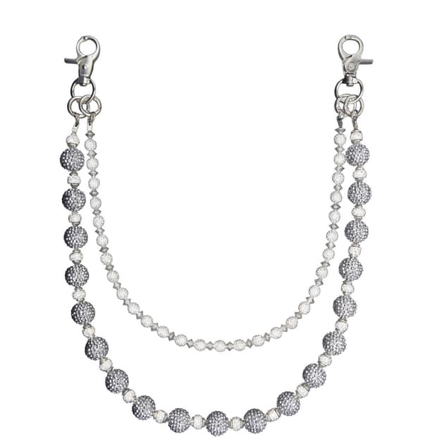 Howss 플레이보이카티 비즈 체인 키링