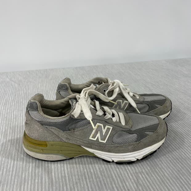 466) 뉴발란스 993 메이드 인 USA 그레이 240mm