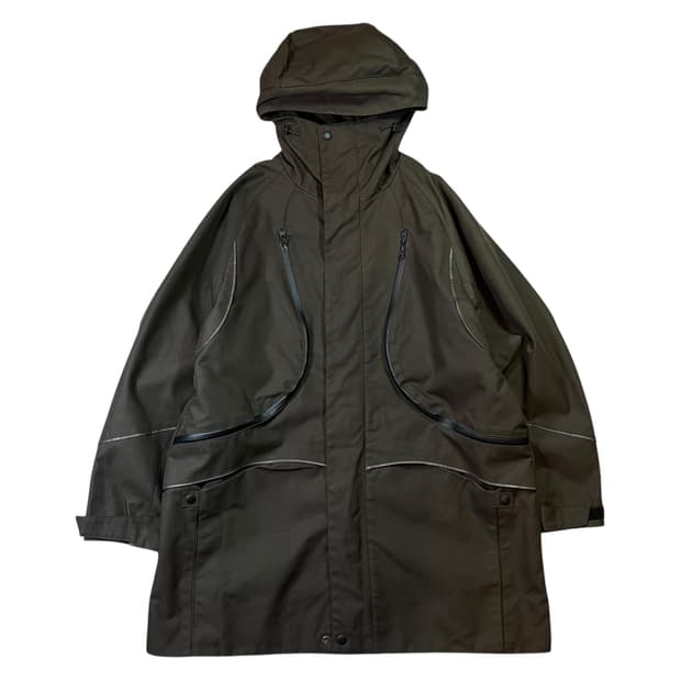 FREKER 프리커 커브드 히든 포켓 자켓