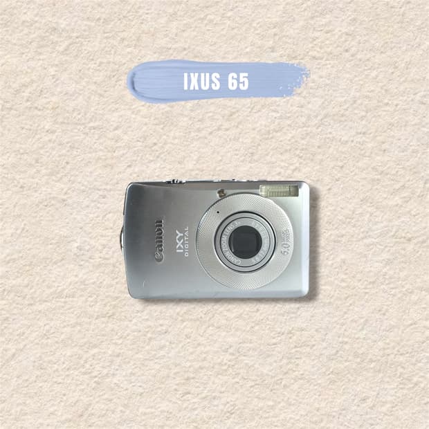 •윤아/채영•  캐논 익서스 65 디카/디지털카메라 