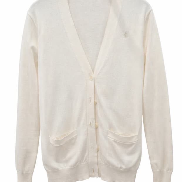랄프로렌 여성 가디건 S 아이보리