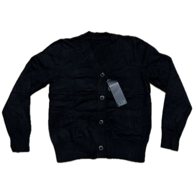 송지오 V넥 가디건