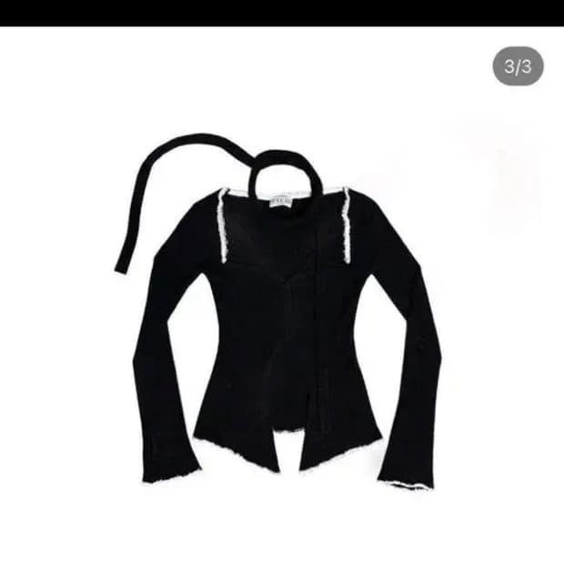 뉴얼린 래빗세트 (머플러포함)