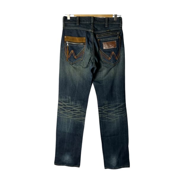 [Wrangler] 랭글러 웨스턴 워싱 데님팬츠