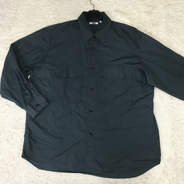 유니클로 U 워크셔츠 CC26