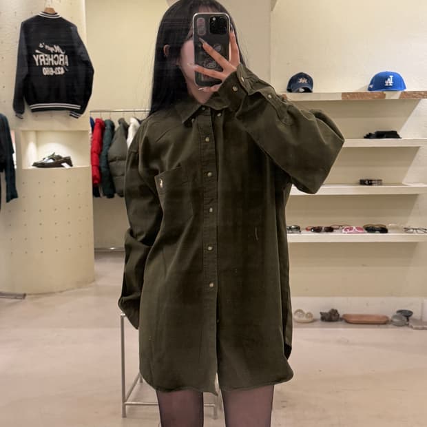 폴로 랄프로렌 포니 자수 버튼다운 셔츠 U896