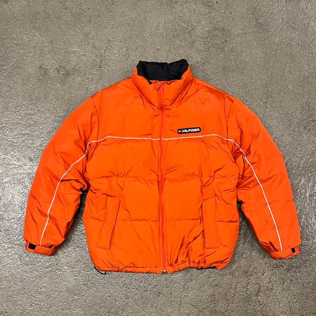 00s 타미힐피거 덕다운 패딩 (110)