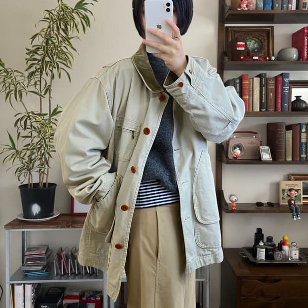 엘엘빈 자켓 (Man XL) AA0915