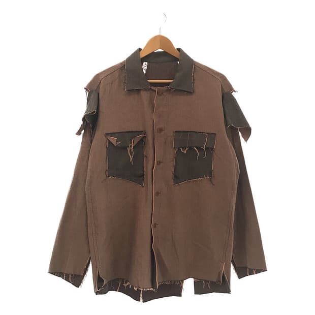 [SULVAM 설밤] 셔츠 자켓