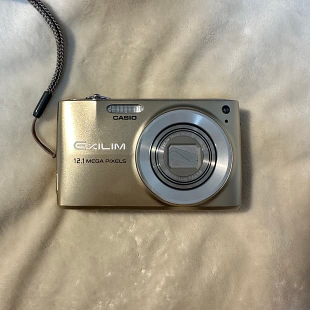 카시오 엑슬림 z400 디카/디지털카메라