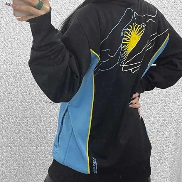 아디다스 2010 남아공 아르헨티나 유니폼 져지 집업 110 C10492