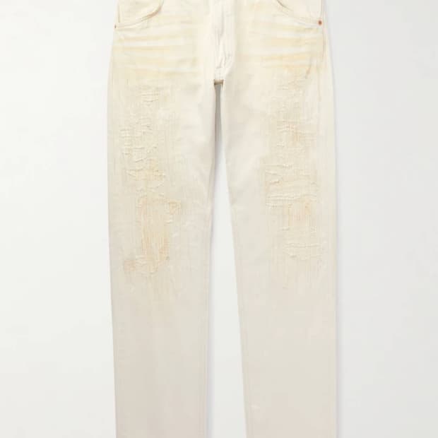 RRL 디스트로이드 디테일 팬츠  32