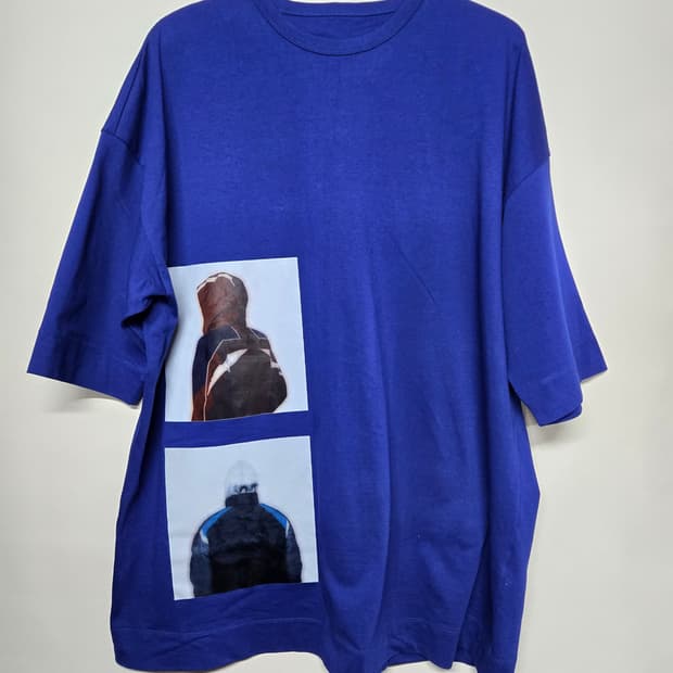 준지 juun.j 프린팅 반팔 티셔츠 S