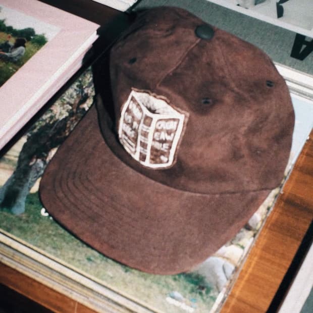 컬렉트피시스 BOOKLOGO 5 PANEL CAP 북 로고 5패널 볼캡