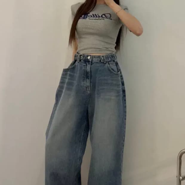 엔티크제이_투포켓 비죠 청바지