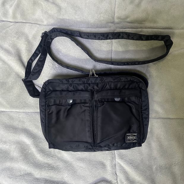 Porter 요시다 포터 탱커 숄더백s 블랙