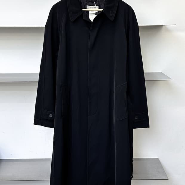 엠포리오 아르마니 8-90s 벨티드 트렌치 코트