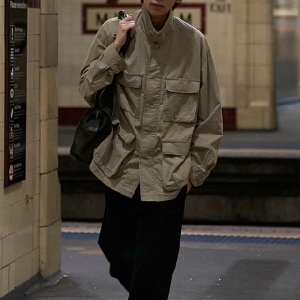 [최종가격] 브라운야드 BDU 자켓(택옷걸이 비닐채새상품,5사이즈)