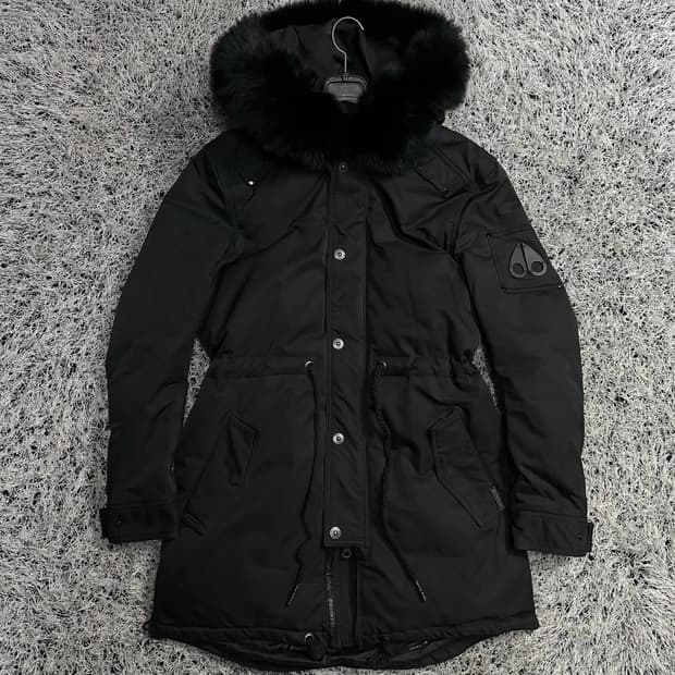 무스너클 롱 패딩 xl 여성 