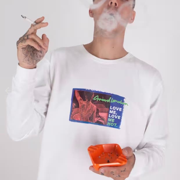 Grind London 그래픽 티셔츠 M