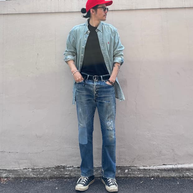 리바이스 501 리페어