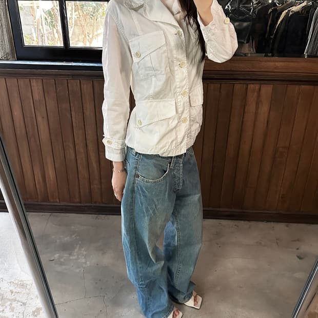 COMME DES GARCONS safari jacket