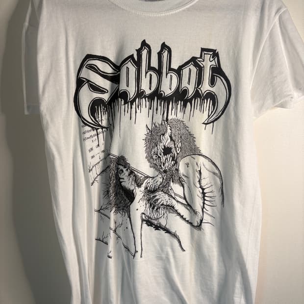 sabbat 밴드 티셔츠