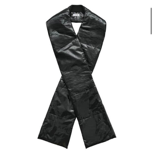 새상품) 헤드메이너 her mayner 패딩 목도리