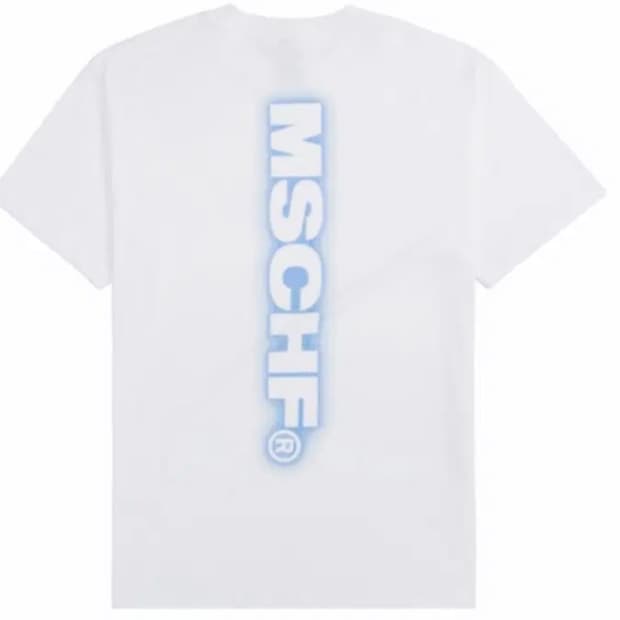 미스치프 MSCHF BLUR 반팔티 화이트(small)