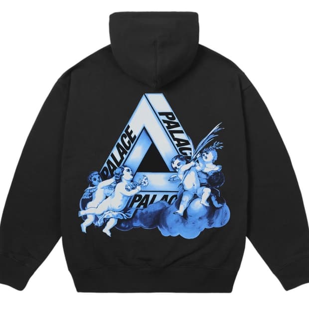 [XL] 팔라스 트라이 엔젤릭 후드 스카이라인 블랙