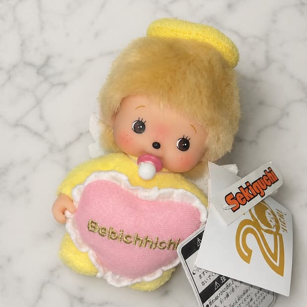 몬치치 러브 해피 엔젤 베비치치 키링