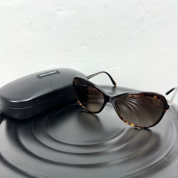 Dolce & Gabbana Cat-Eye Havana Gradient