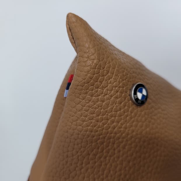 BMW 차량용 쿠션 담요