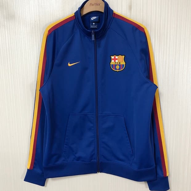 나이키 FC바르셀로나 트레이닝자켓/트랙슈트 L(해외)