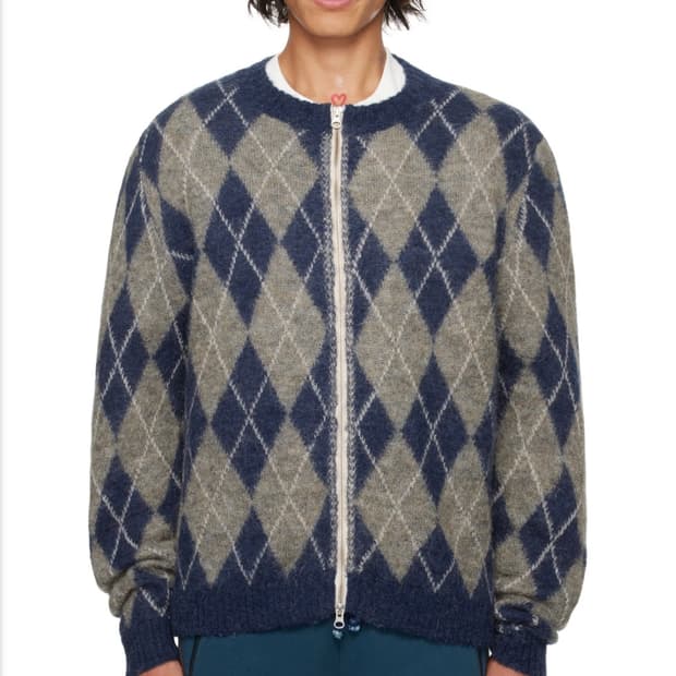 [M]기마구아스 앨리스 아가일 니트집업