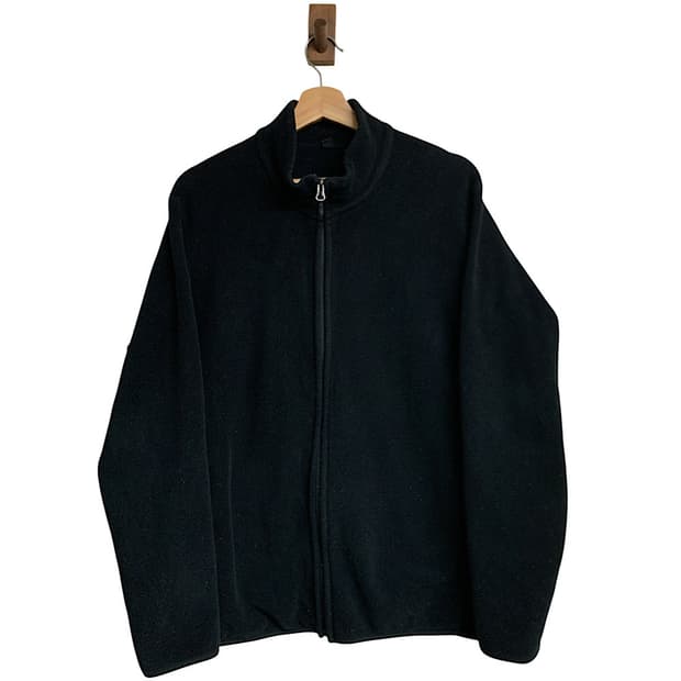 유니클로 블랙 후리스 XL