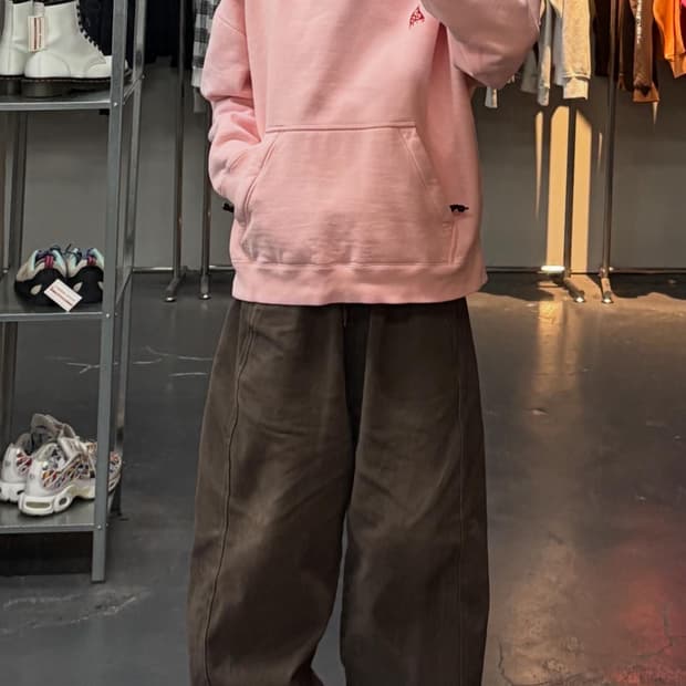 나이키 ACG 풀오버 러쉬핑크 후드티 A3392