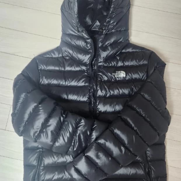 노스페이스 Summit 경량패딩 후드 M