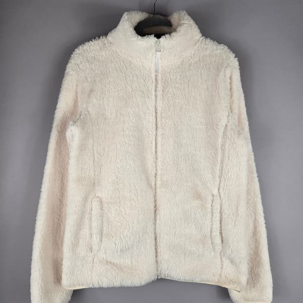 [무료배송]탑텐 95 공용 보아털 후리스 플리스 집업 자켓