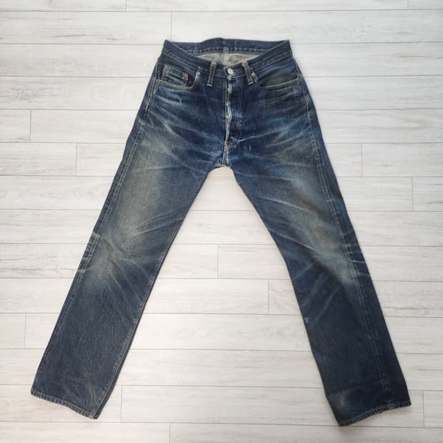 90s 일본 DENIME 셀비지 데님