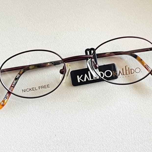 90s KALEIDO 빈티지 안경