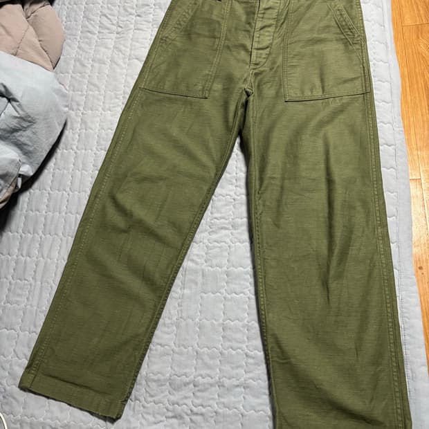 3) 오어슬로우 퍼티그팬츠 레귤러