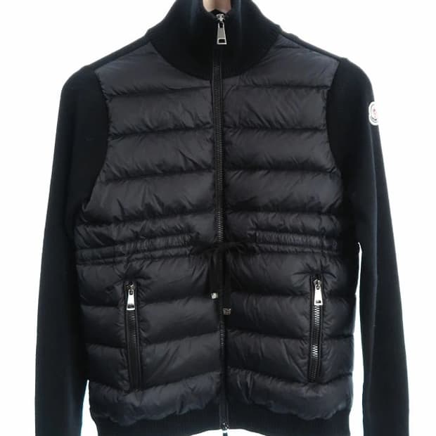 몽클레어 여성 니트패딩 (44~55)