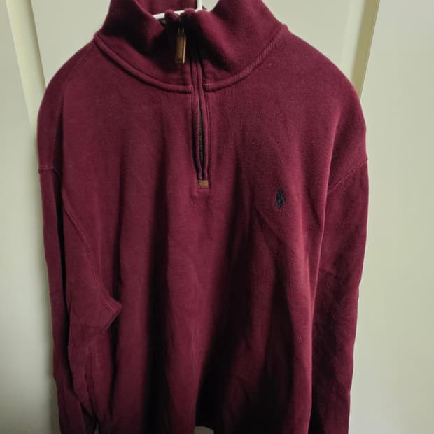 폴로 랄프로렌 하프집업 L사이즈