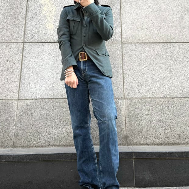 미하라 야스히로 나폴레옹 오피서 자켓