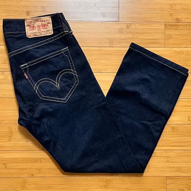 리바이스 타입원 901 10 데님팬츠 W32 L32