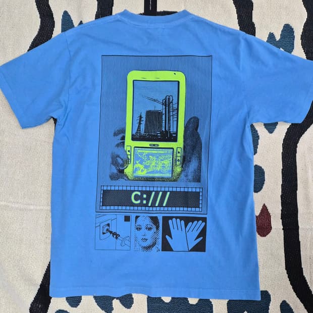 카브엠트 cav empt 반팔 L