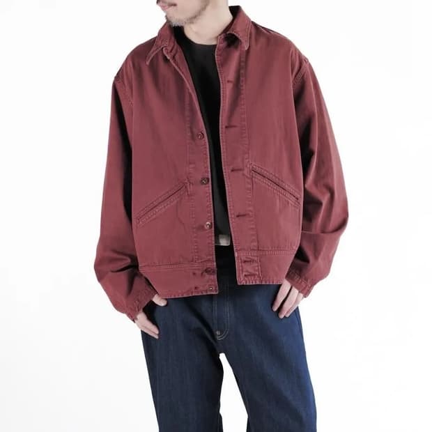 26ss Vintage Medical Jacket