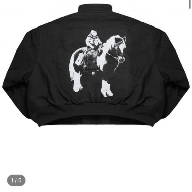 [os] mjd 카우보이 해링턴 자켓